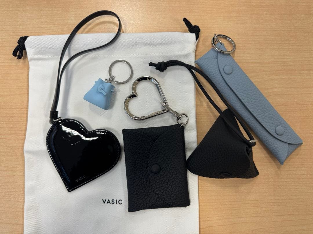 vasic 10周年限定チャームセット