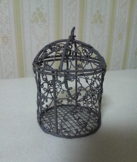 アンティーク ハンキング バスケット ＊ アイアン 雑貨