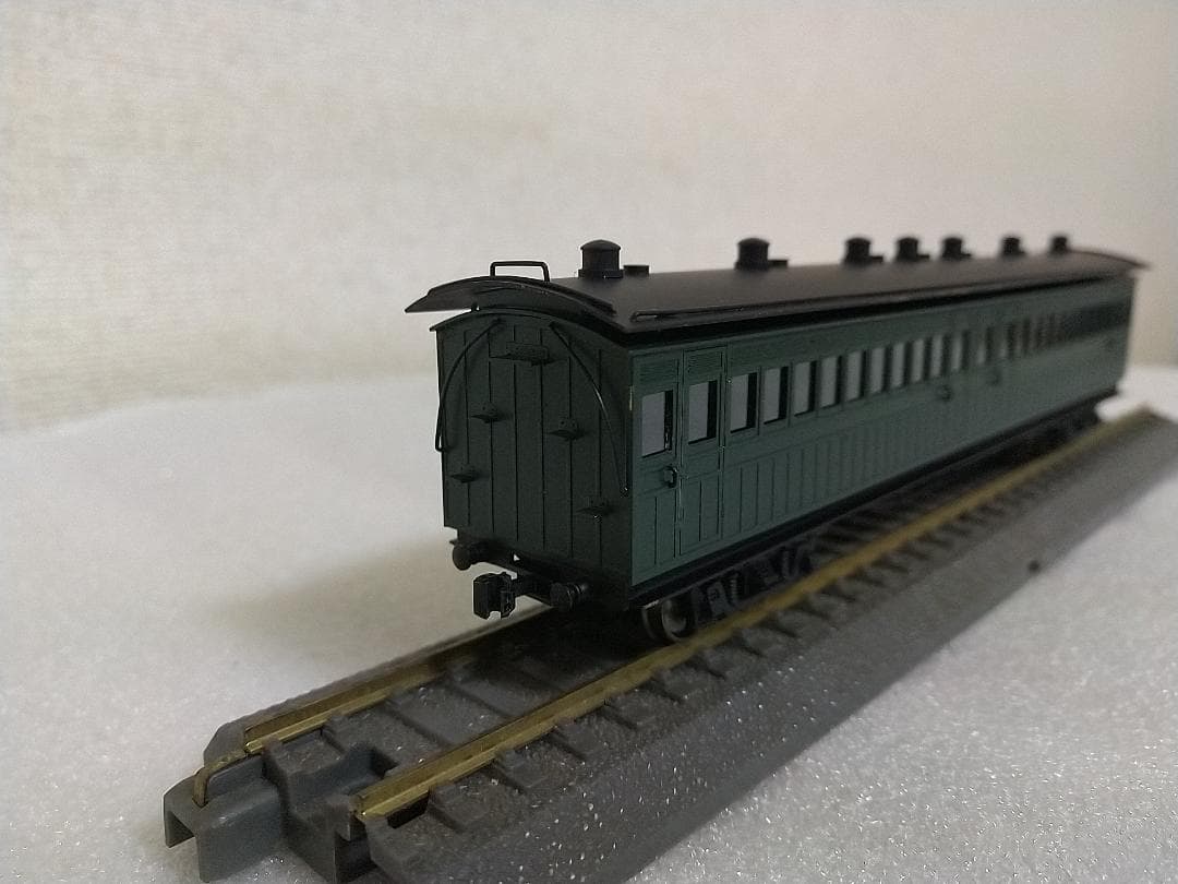 珊瑚模型 HO 古典客車 明治 22年型 上・中等ボギー車