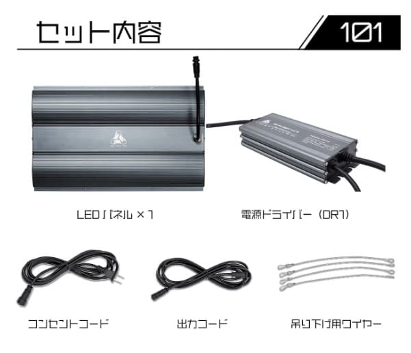 Helios Green LED PRO HGP-101 ２つセット