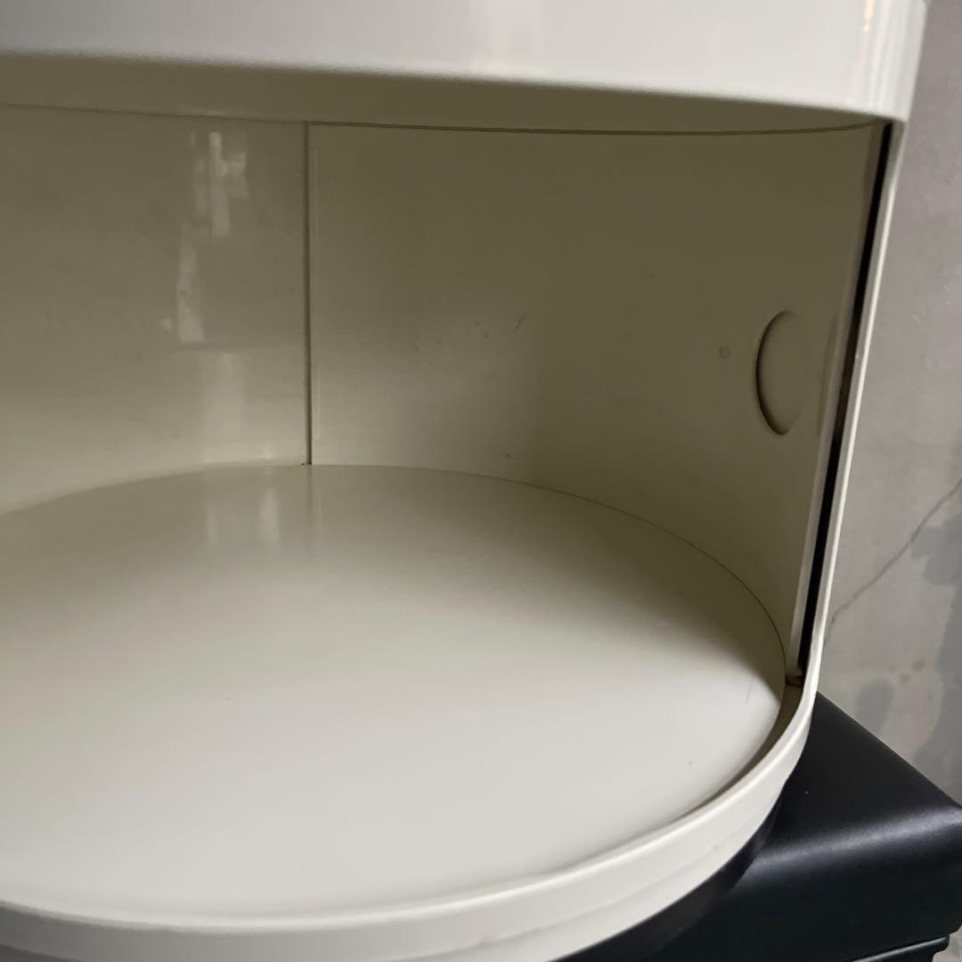 Kartell コンポニビリ ホワイト3段 正規品