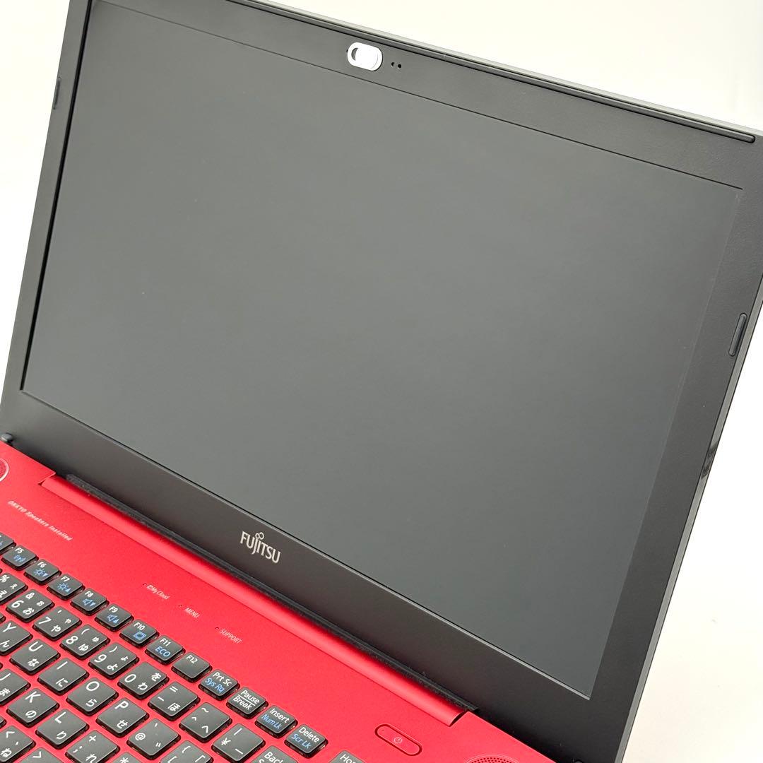 富士通ノートPC i7 16GB 新品SSD512 Blu-ray 11pro