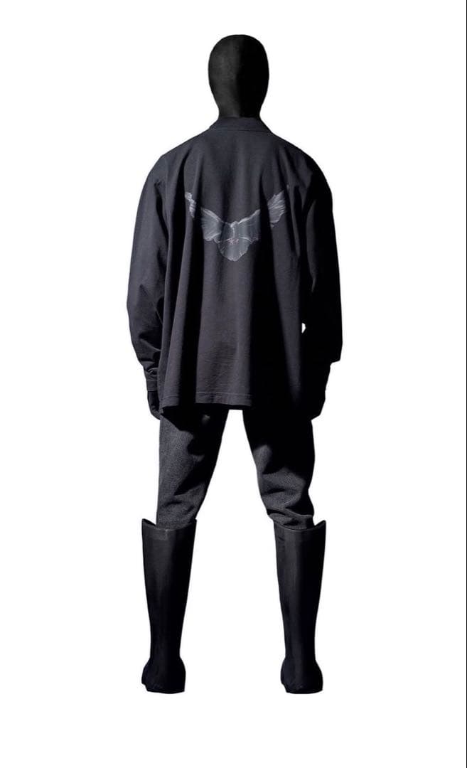R*I様 【破格】新品未使用 YEEZY GAPオーバーサイズカットソー ブラッ