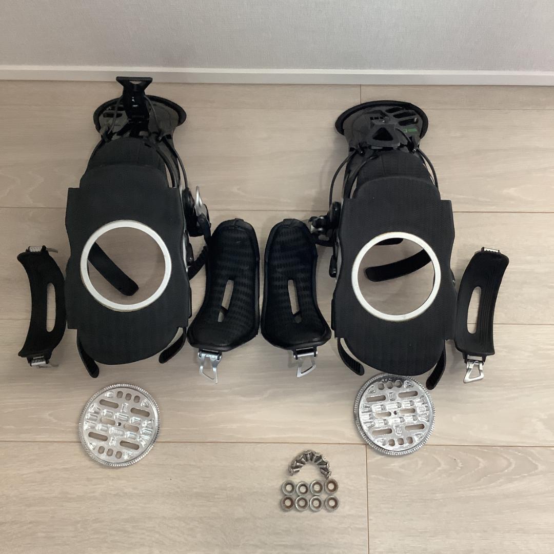 011 SP SLAB ONE スノーボード　バインディング　ビンディング