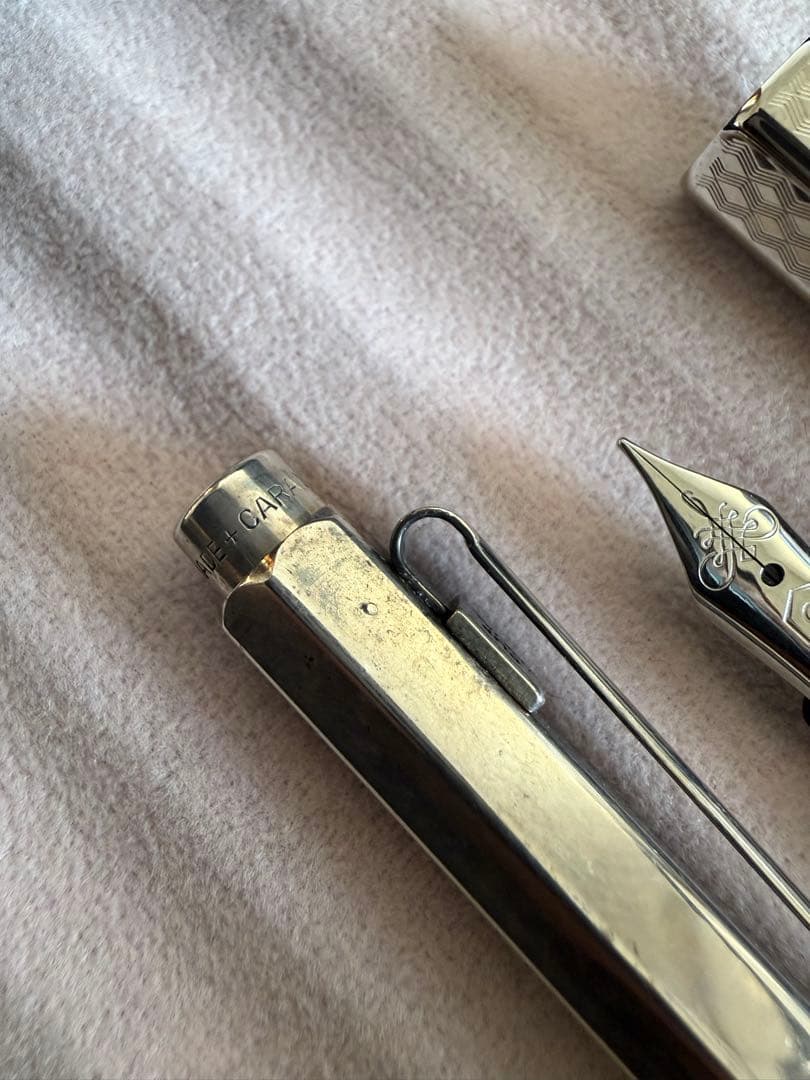 カランダッシュ万年筆とボールペン2本セット