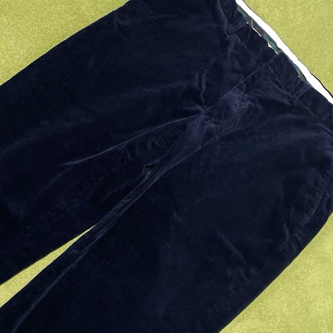 美品★ラルフローレン★コーデュロイパンツ★90sヴィンテージ★36★太畝濃紺