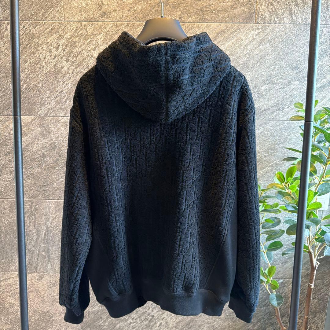 日本正規品　ディオール　パーカー　オブリーク　黒　M