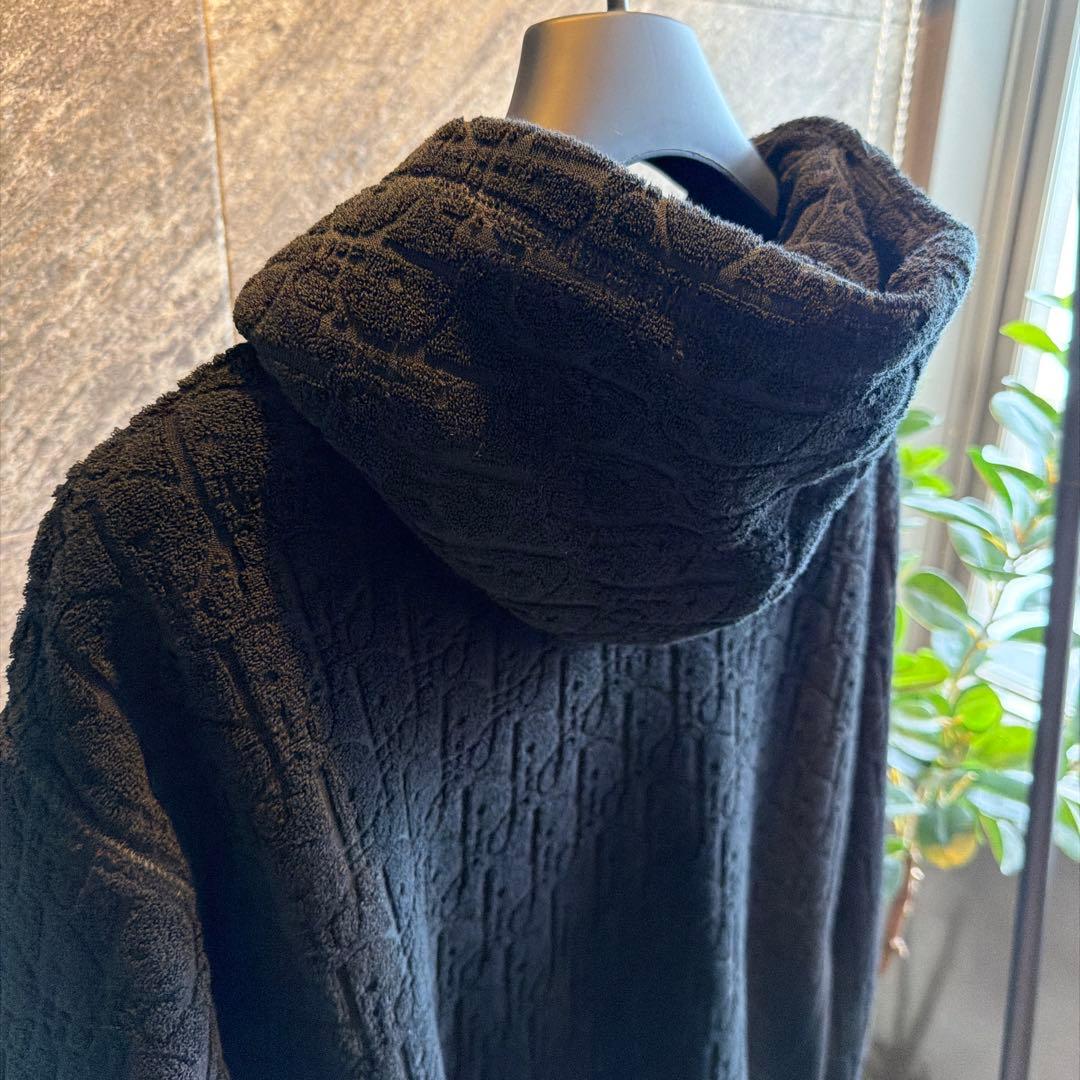 日本正規品　ディオール　パーカー　オブリーク　黒　M