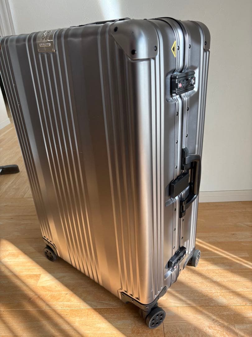 キャリーケース　スーツケース　レジェンドウォーカー　アルミ
