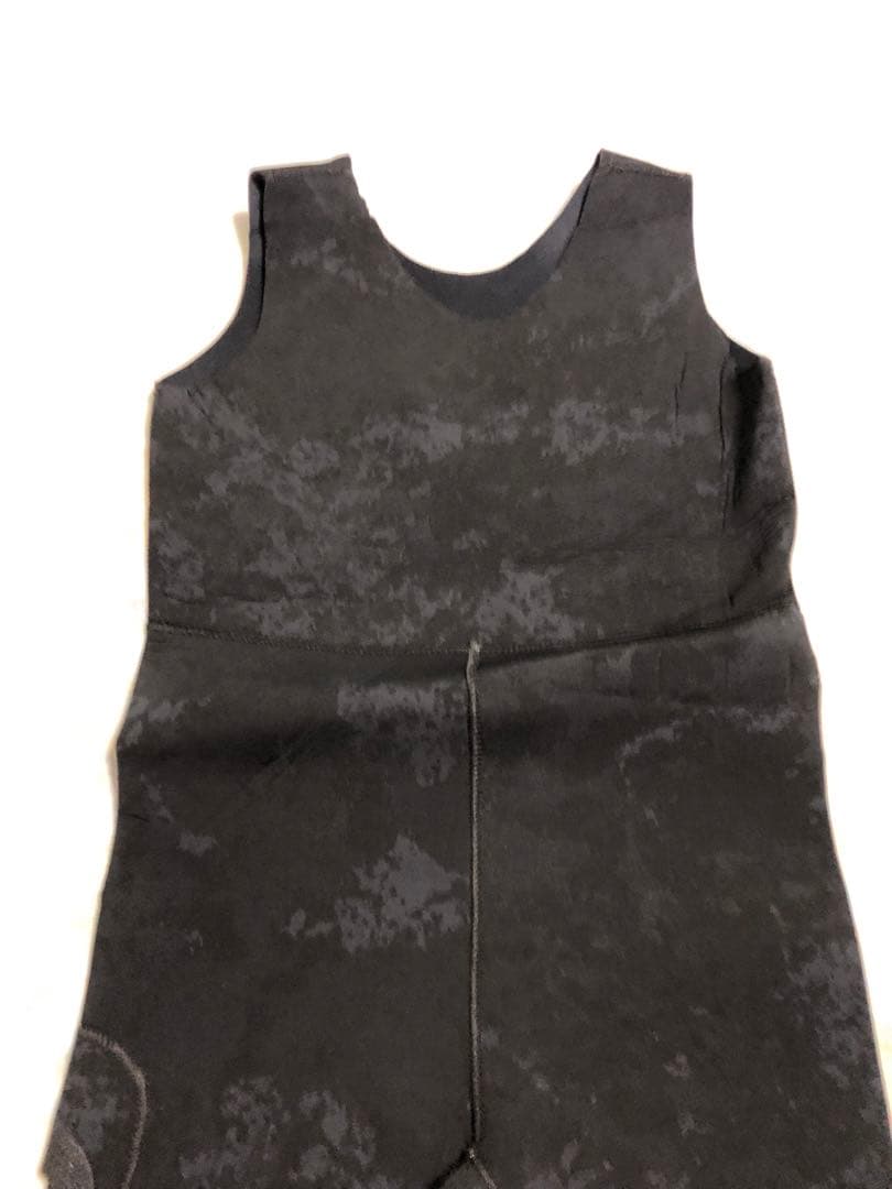 ネイビーカンパニーWATERMAN 5mmブラックカモ　ウェット 新品未使用品