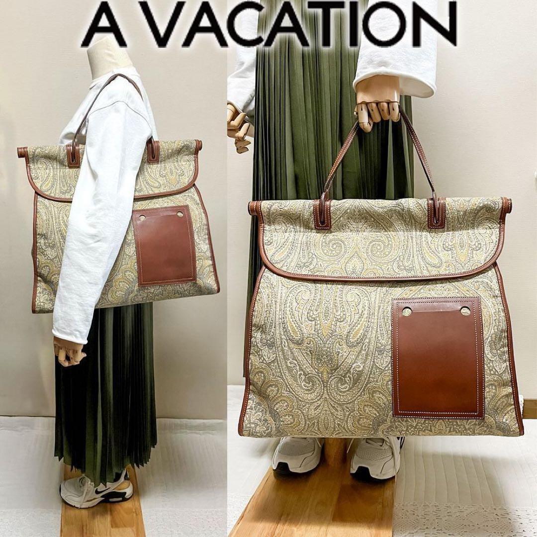 M*e様 【最終値下げ】アヴァケーション　a vacation トートバッグ