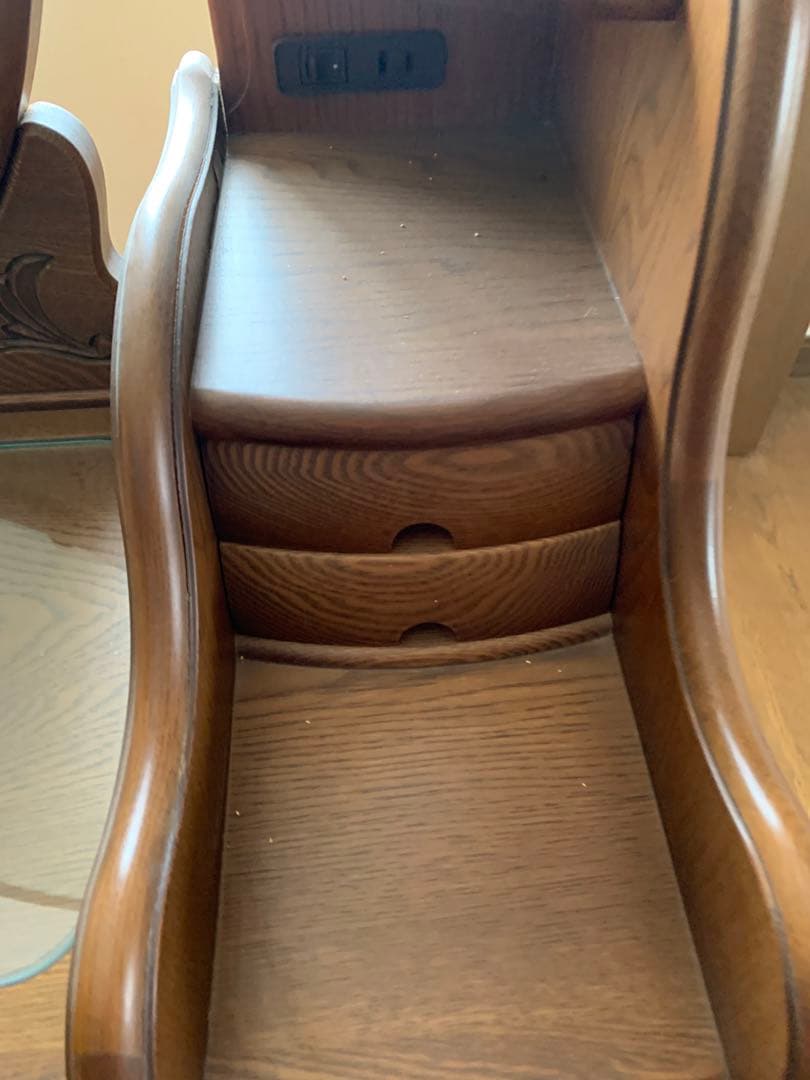 レトロ　洋風鏡台