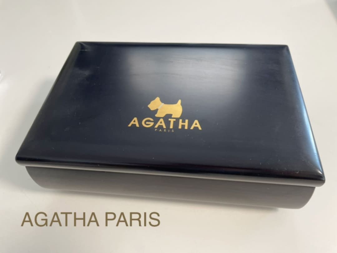 AGATHA  漆器 アクセサリーボックス