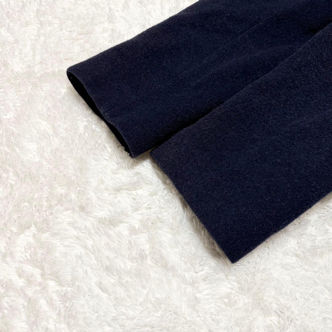 近年モデル✨ IENA ダブルブレスト ベルテッド ロングコート アルパカ