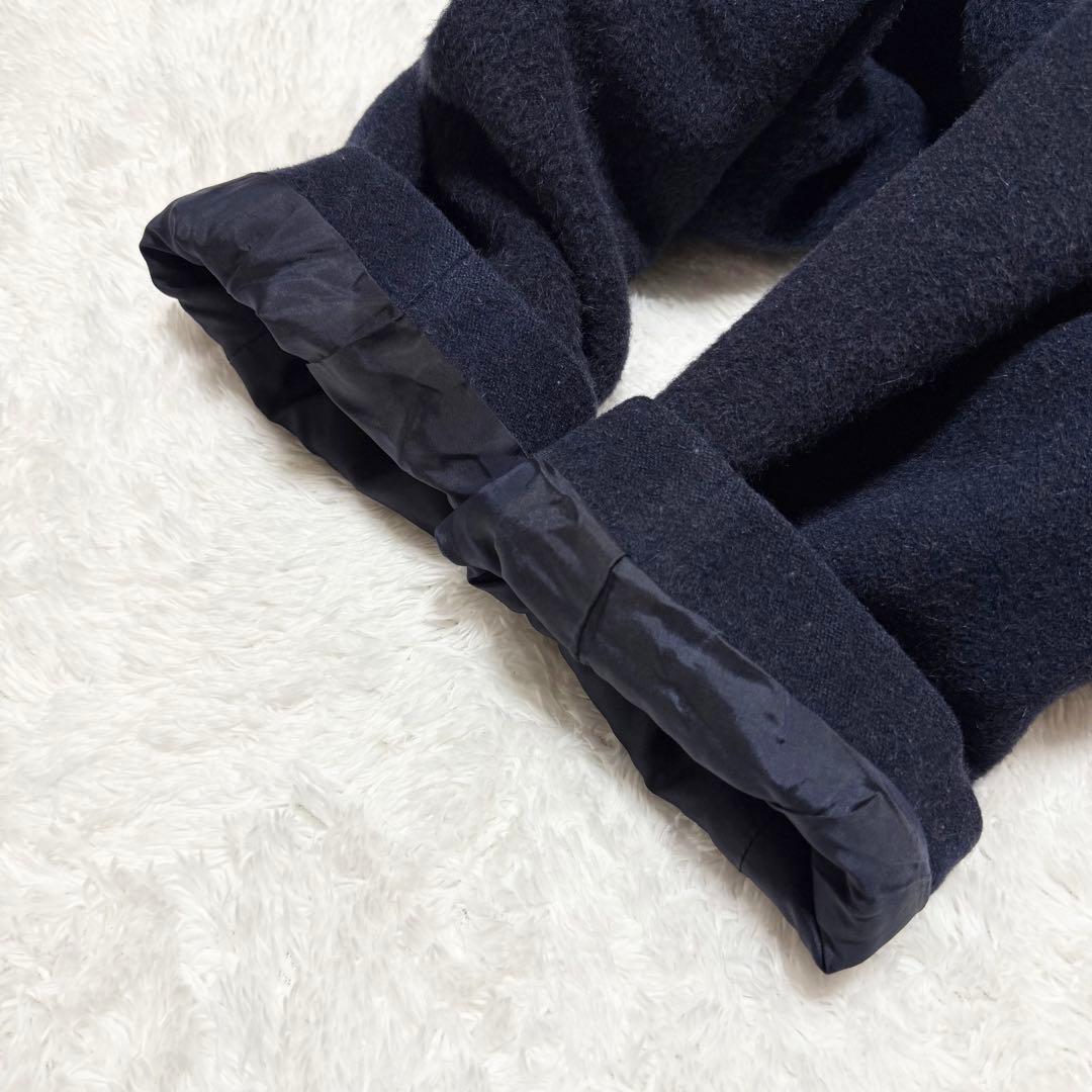 近年モデル✨ IENA ダブルブレスト ベルテッド ロングコート アルパカ