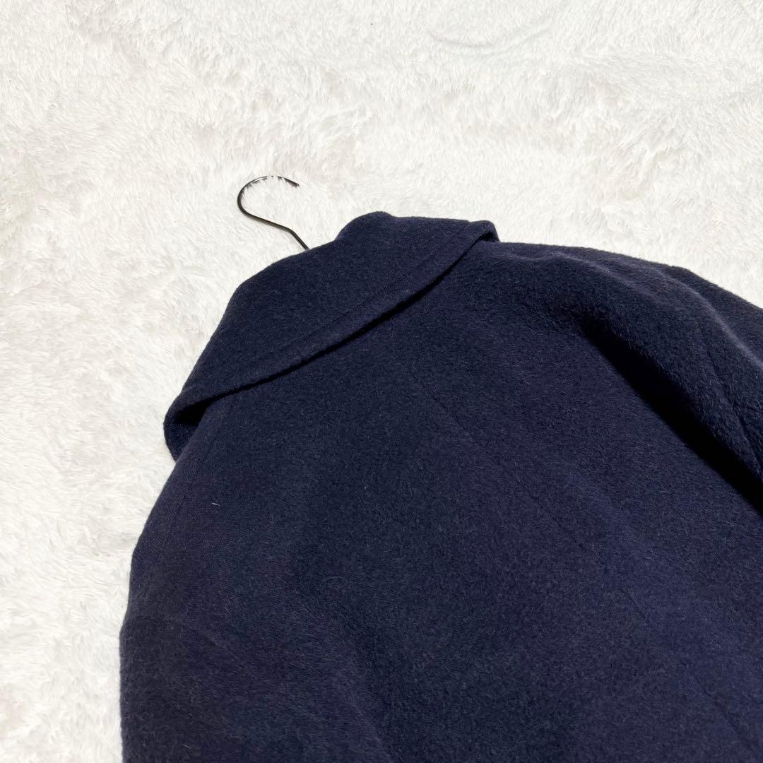 近年モデル✨ IENA ダブルブレスト ベルテッド ロングコート アルパカ