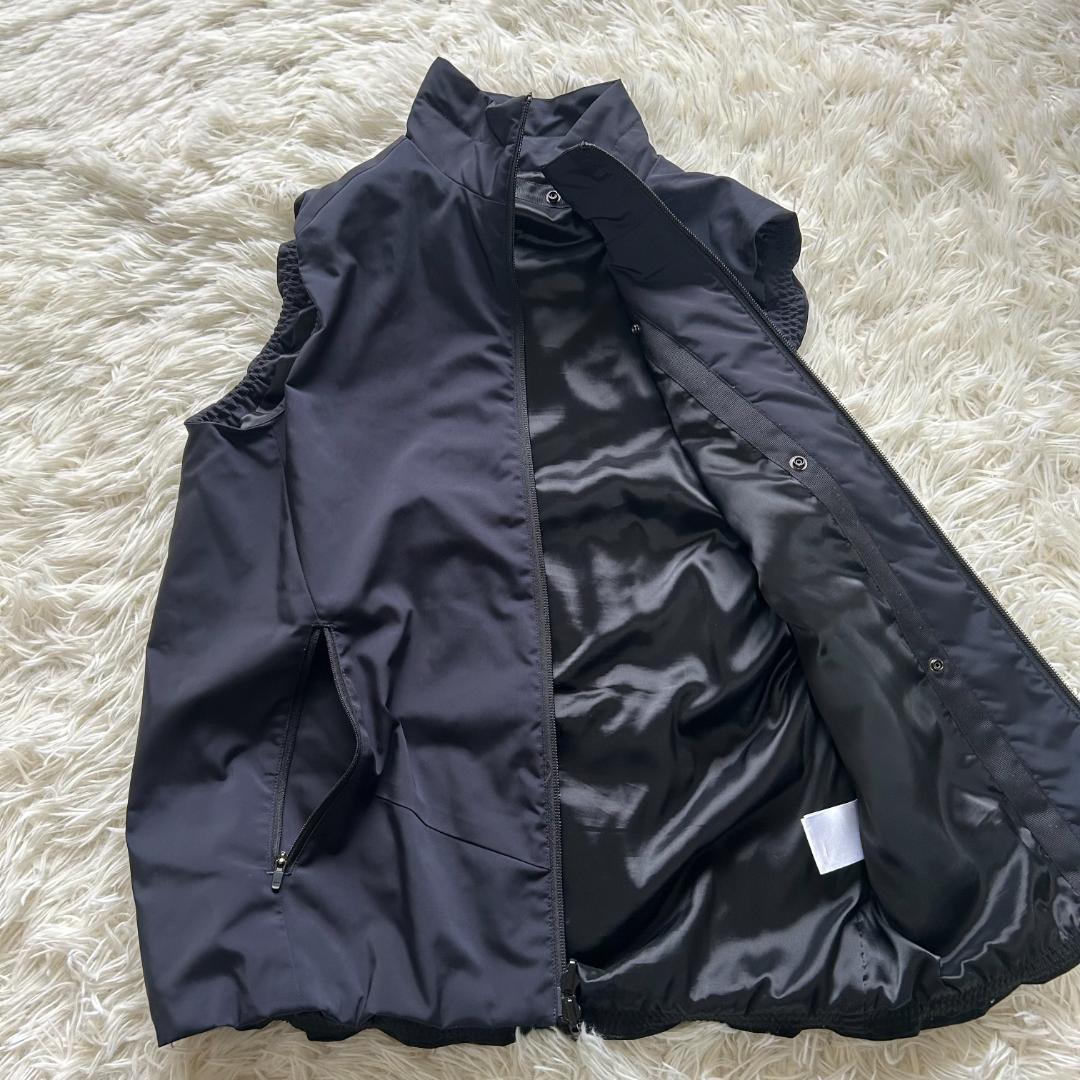 極美品✨3way デサント　ステンカラーコート　ライナー付　ネイビー　Mサイズ