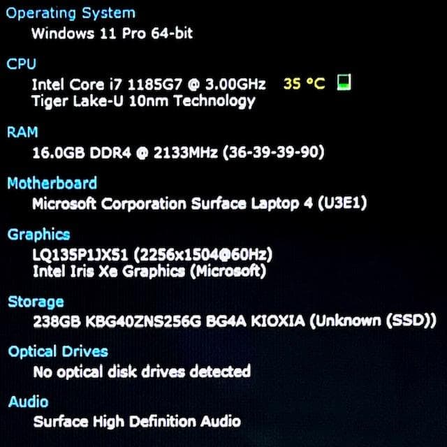 29！ Surface Laptop 4