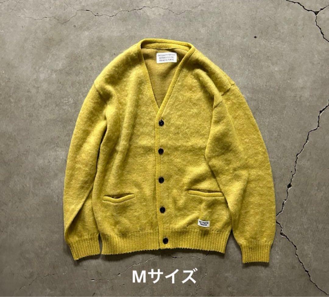 ワコマリア　モヘア　カーディガン　mサイズ