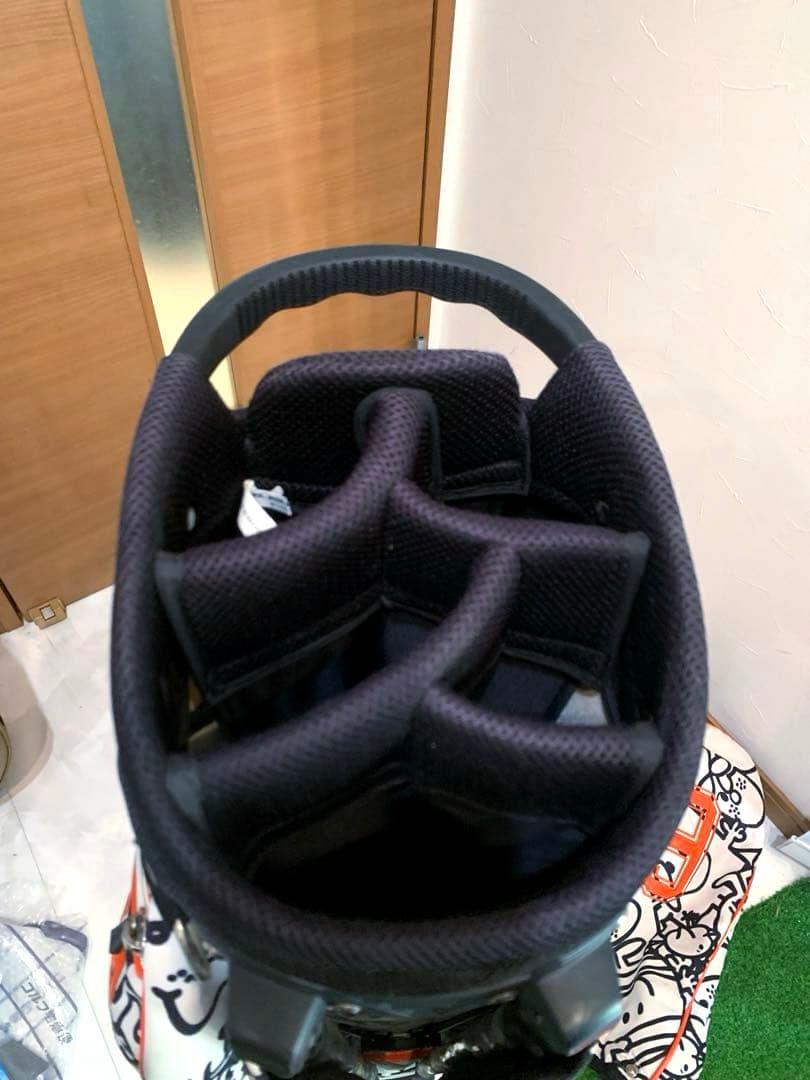 希少　完売　パーリーゲイツ　スタンド　キャディバッグ　ミスターメンリトルミス