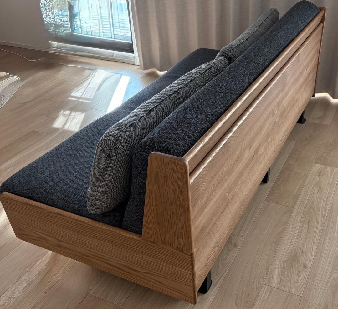 【 モーブル 】 大川家具 ソファベッド Meuble