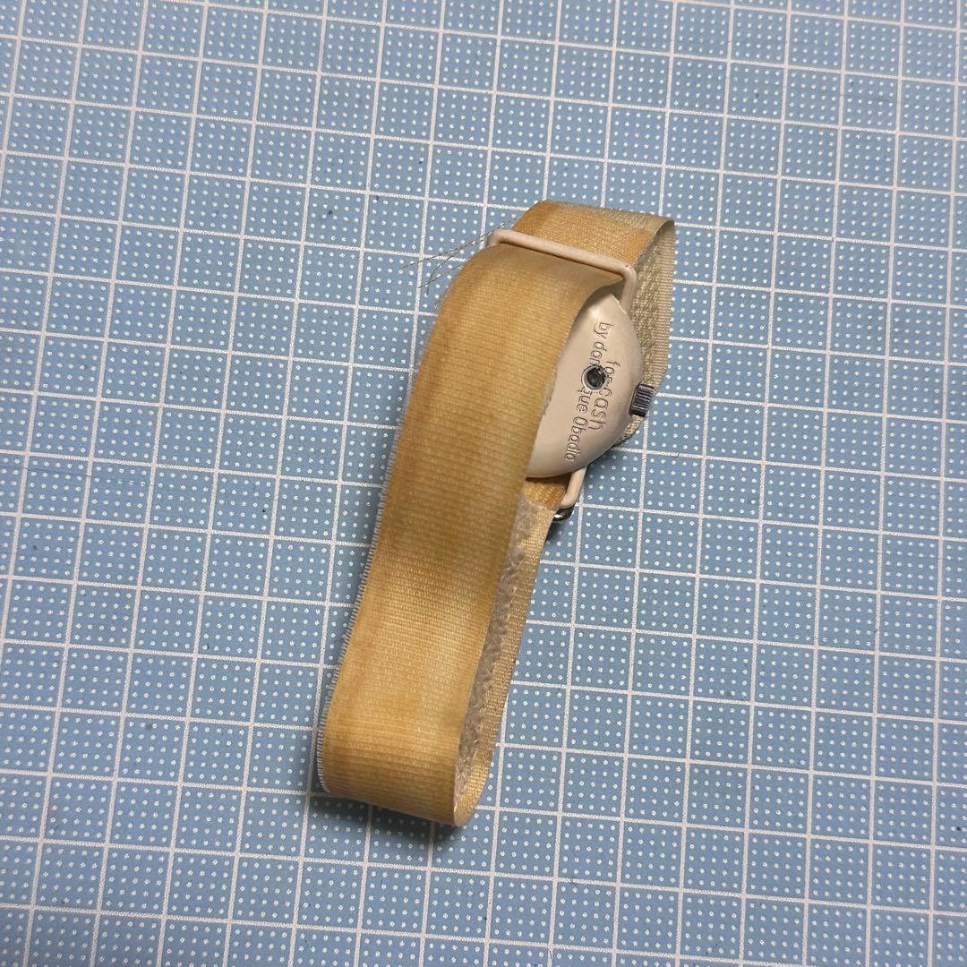 80s 腕時計　フランス製　水着　ドミニク・オバディア RELAX ジャンク品