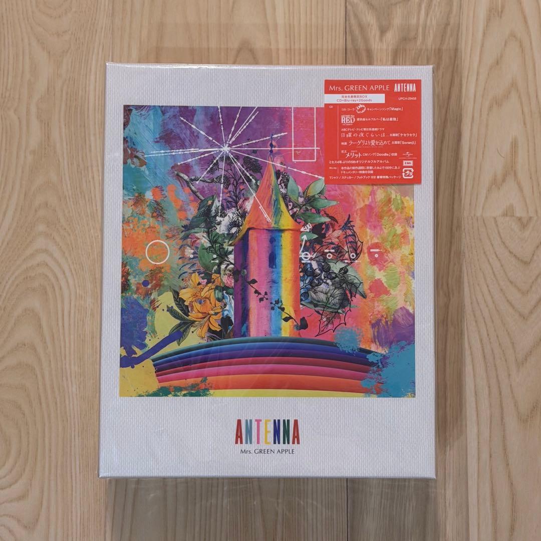 Mrs. GREEN APPLE ANTENNA【完全生産限定BOX】