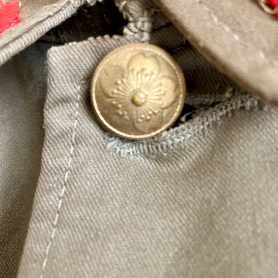 花金セール 未使用品 日本陸軍 軍服 大号 昭和十八年製 大支検定 日本軍 実物