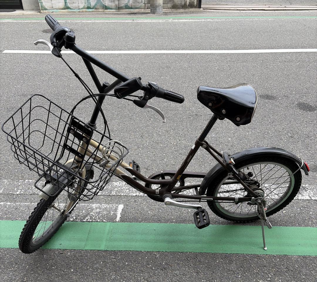 大阪京都限定 ブリヂストン ベガス 20型ミニペロ 自転車 ミニチャリ