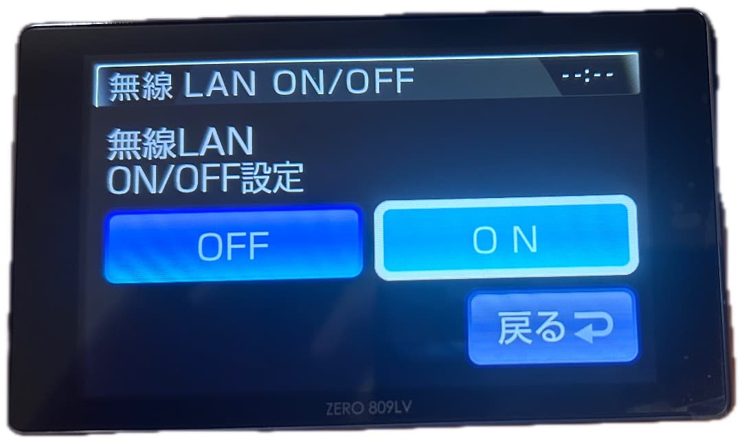 COMTEC ZERO 809LV 対策済 SD/LANカード+OBD2-R3