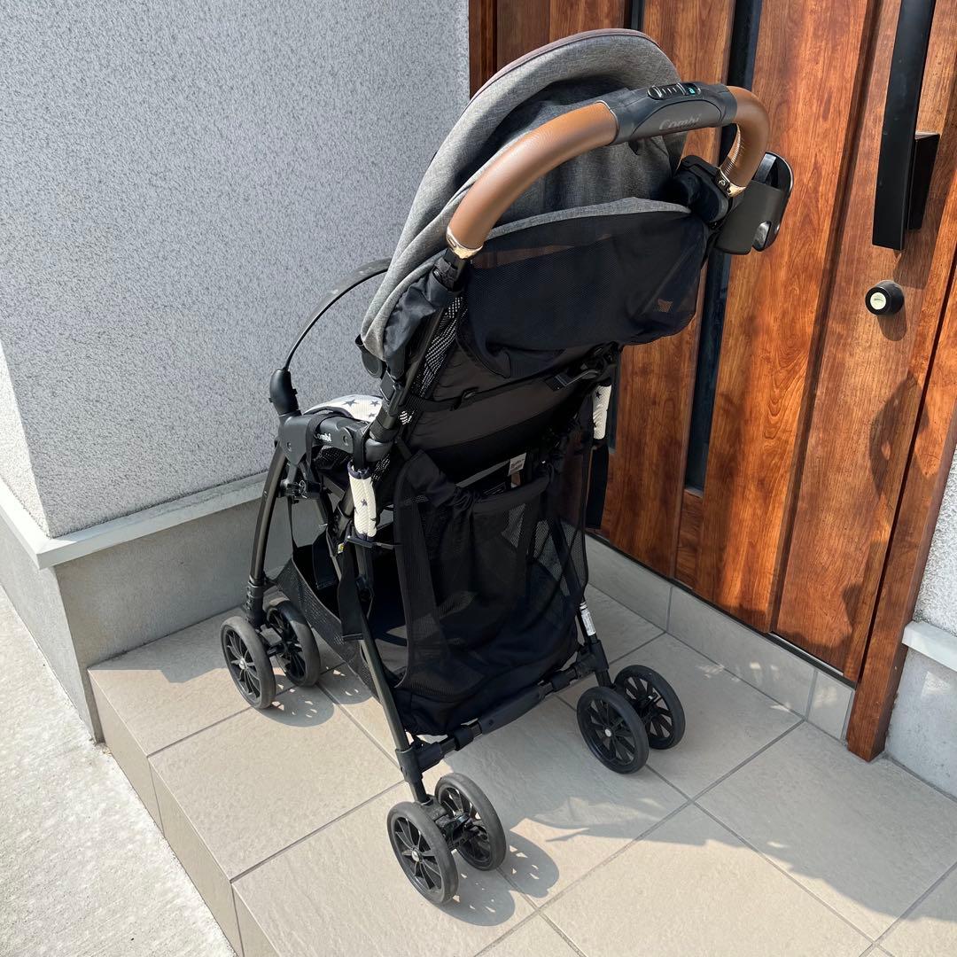 コンビ　Acbee plus AN エクリュグレー