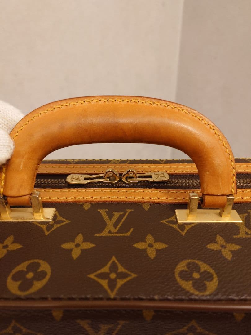 ルイヴィトン モノグラム ストラトス 50 M23238 レザー トランク