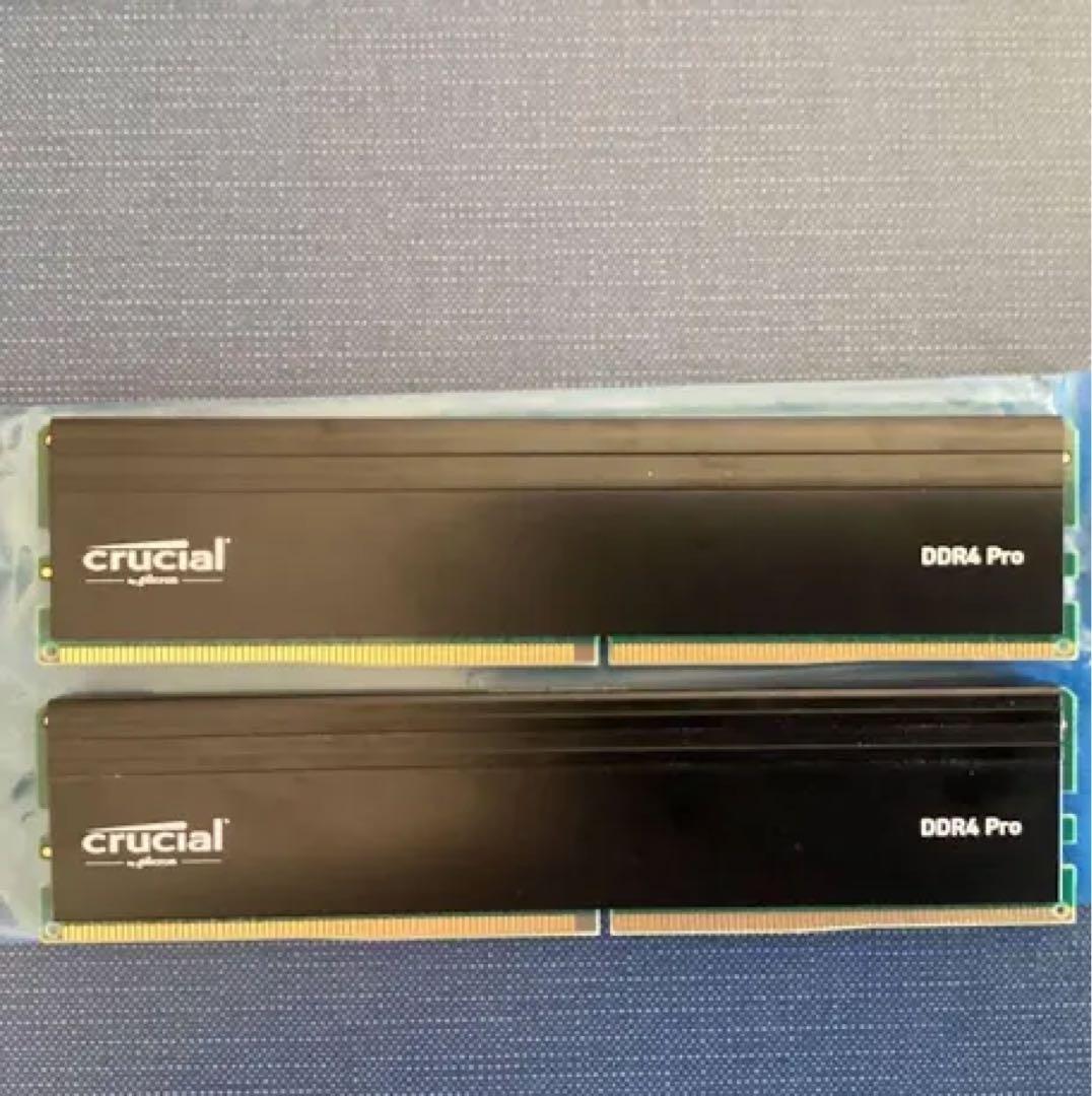 メモリー Crucial PRO 16GB DDR4-3200