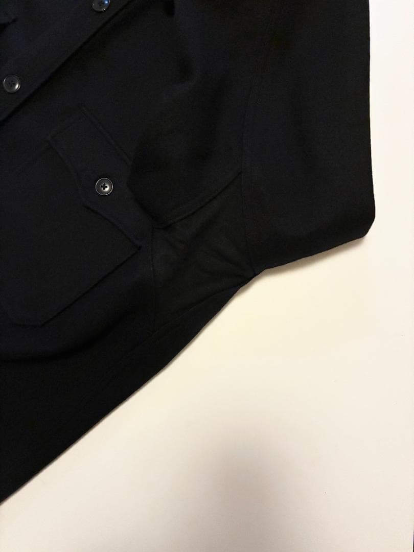 YAECA LIKE WEAR ヤエカ CPOシャツ ジャケット ダークネイビー
