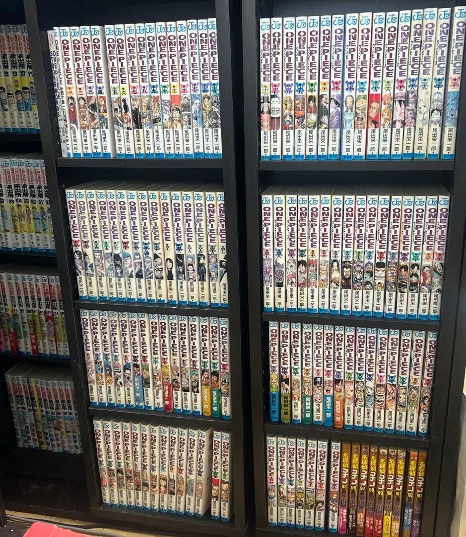 ONE PIECE 1-113巻＋四十一億　全巻セット