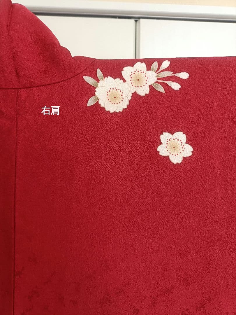 大幅値下げ　正絹振袖　フルセット　京都きもの友禅誂製　長襦袢付き　成人式　卒業式