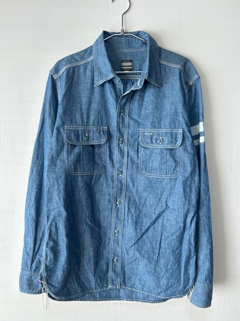 MOMOTARO JEANS デニムシャツ 40