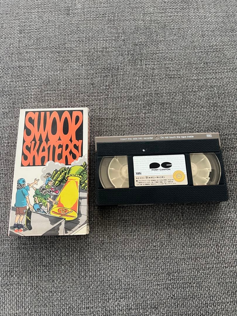 超希少 SWOOP SKATERS 藤原ヒロシ SKATETHING VHS