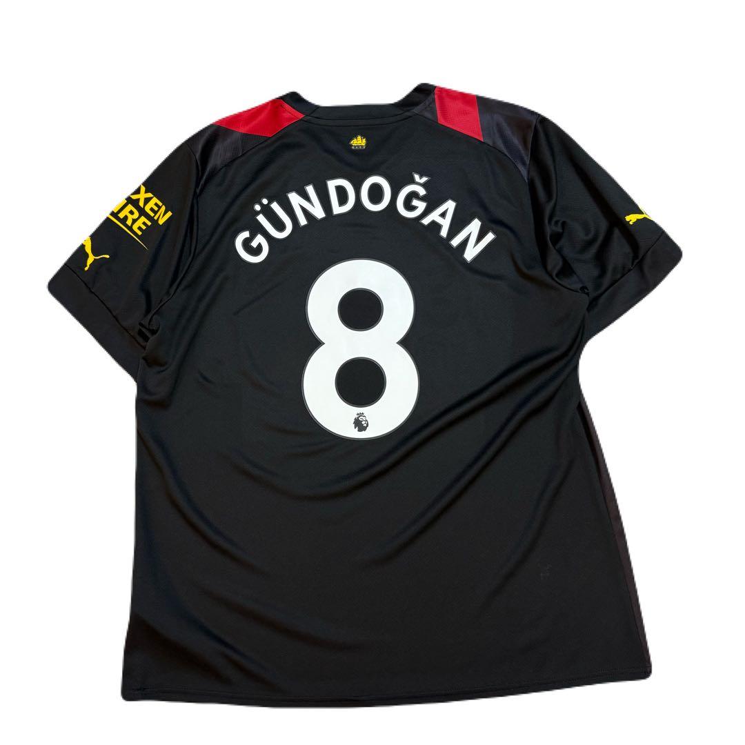 《マンチェスターシティ！》ギュンドアン　GÜNDOĞAN 8番 シャツ