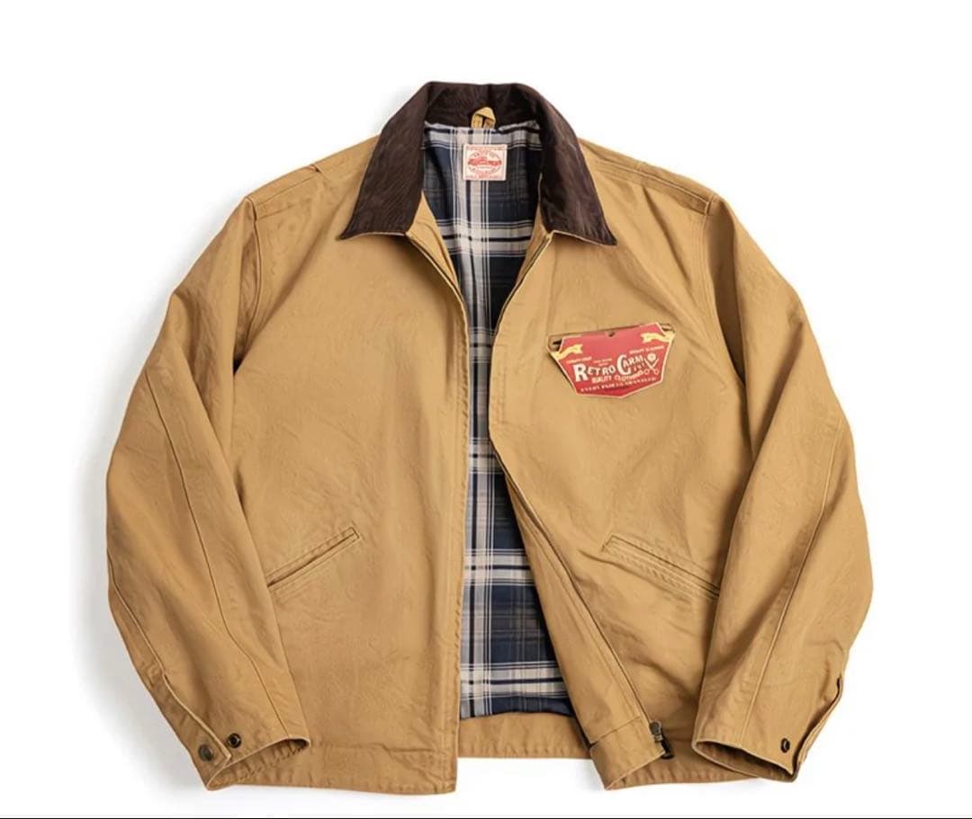 デトロイトジャケット　Detroit jacket カーハート風