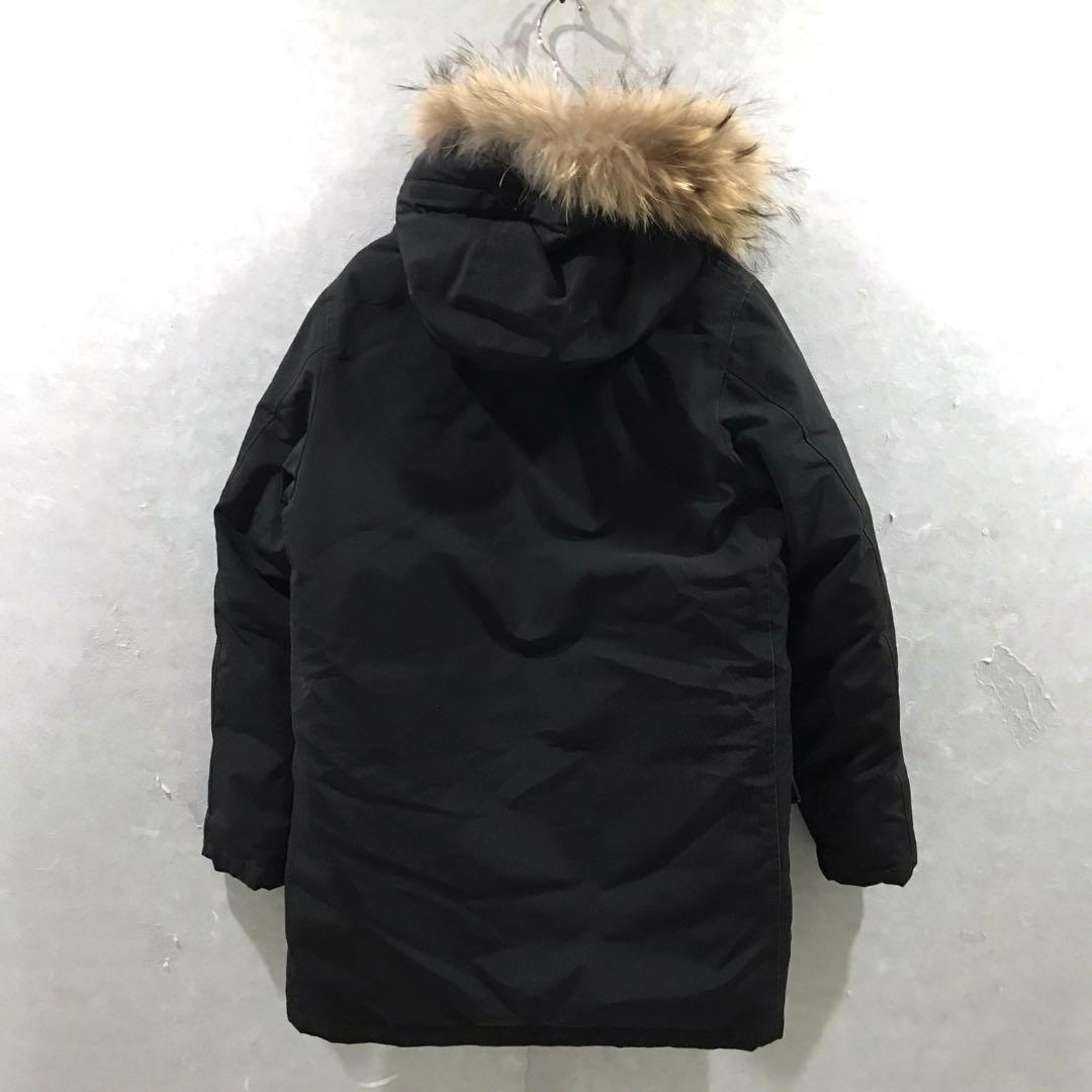 DANTON タッサーダウン ダウンコート ブラック 34