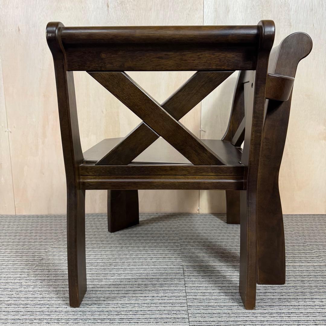 カリモク ルスティック コーナーベンチチェア たのメル便 引き取り値引き有り