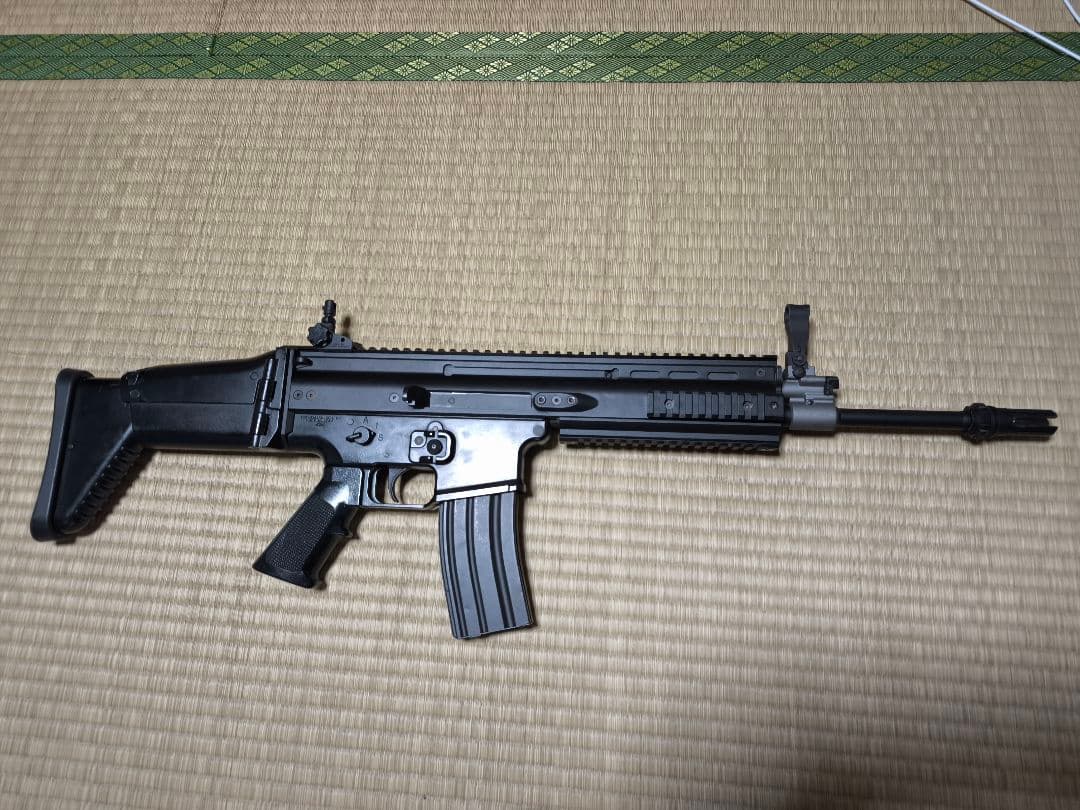 次世代電動ガン 東京マルイ SCAR-L ブラック バッテリー付き