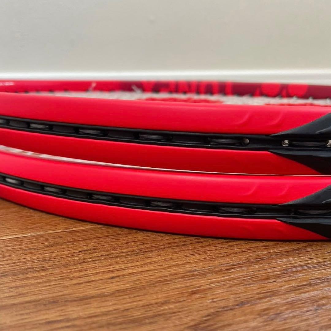 YONEX VCORE 26 テニスラケット　ケース付き　2本セット　ヨネックス