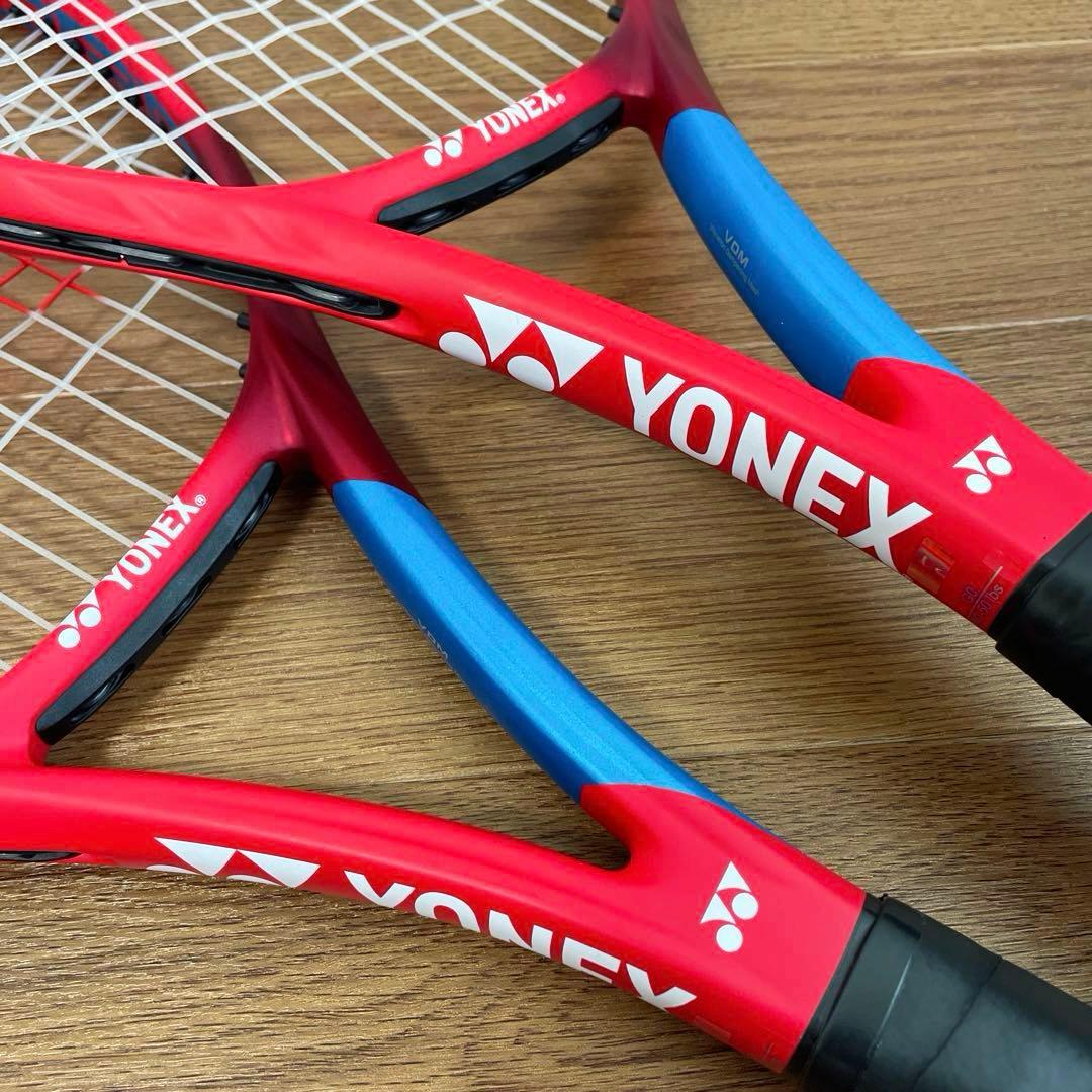 YONEX VCORE 26 テニスラケット　ケース付き　2本セット　ヨネックス