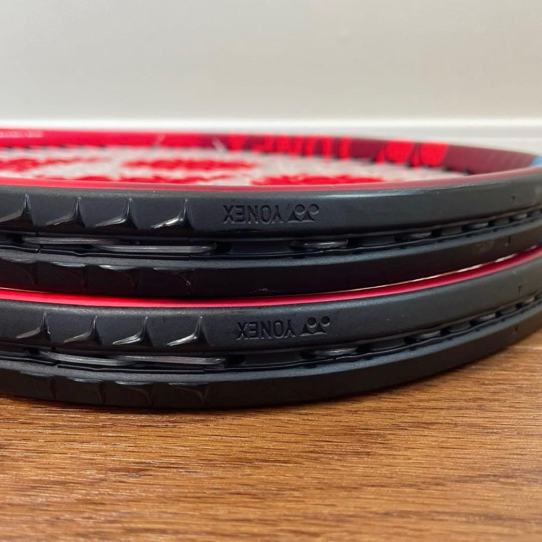 YONEX VCORE 26 テニスラケット　ケース付き　2本セット　ヨネックス