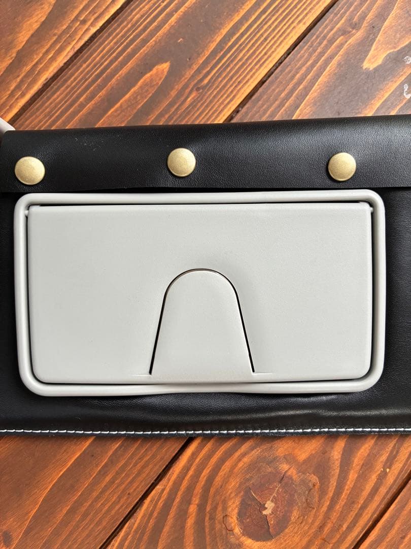 ジムニー jb64 シエラ jb74 ノマド 本革サンバイザーカバー 左右 黒