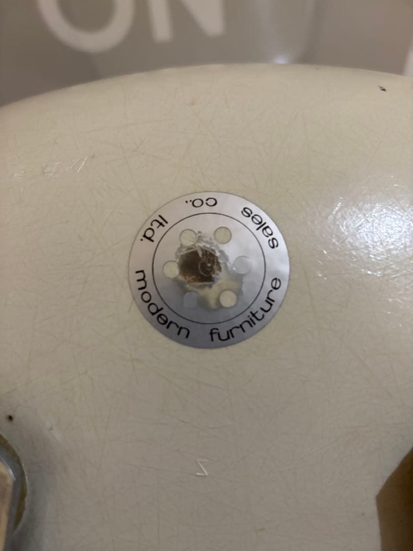 椅子 EAMES SHELL CHAIR HERMANMILLER NAUGA