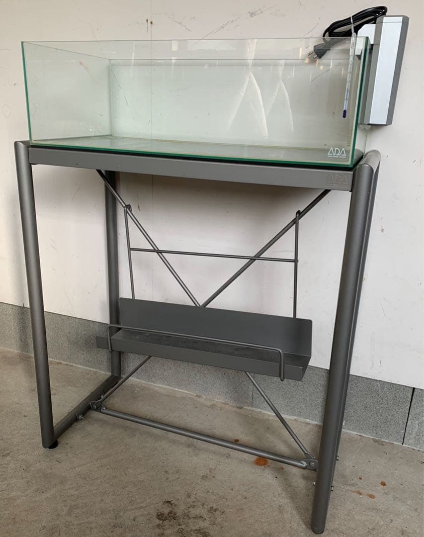 廃盤ADA フラット水槽、ガーデンスタンド