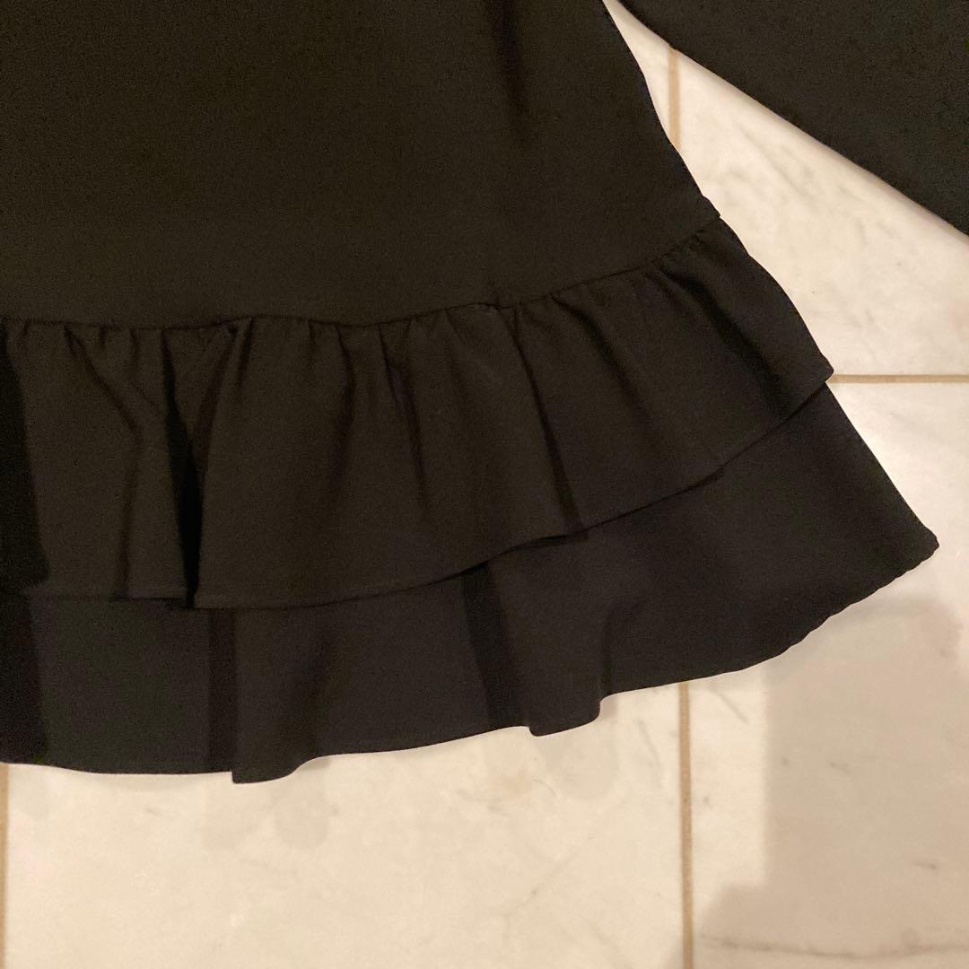 ドルチェ　Dolce レディース　黒　トップス　maison de Dolce